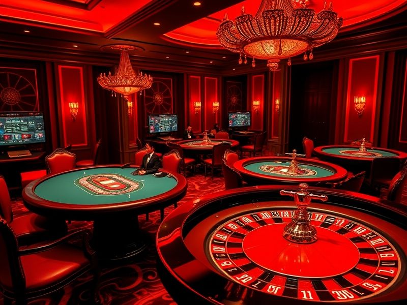 Play premium real-money gambling games at Red Casino Online, including slots, blackjack, roulette, and baccarat. Get expert reviews, bonuses, and guides to elevate your casino experience.