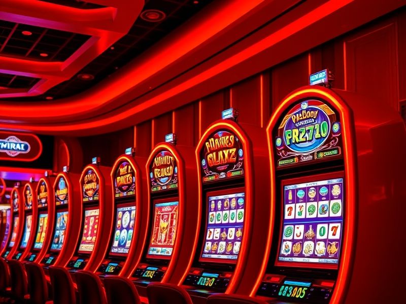 Play premium real-money gambling games at Red Casino Online, including slots, blackjack, roulette, and baccarat. Get expert reviews, bonuses, and guides to elevate your casino experience.